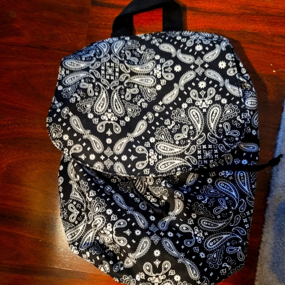 Black and white small bag